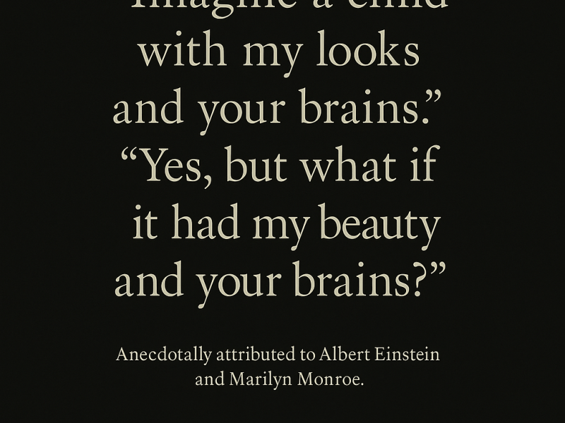 The Girl, Jeane: from N to&nbsp;M