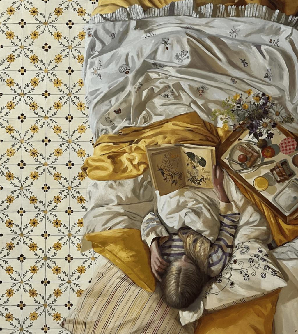 Serenity in Stillness: Frances Featherstone’s Artful&nbsp;Pause