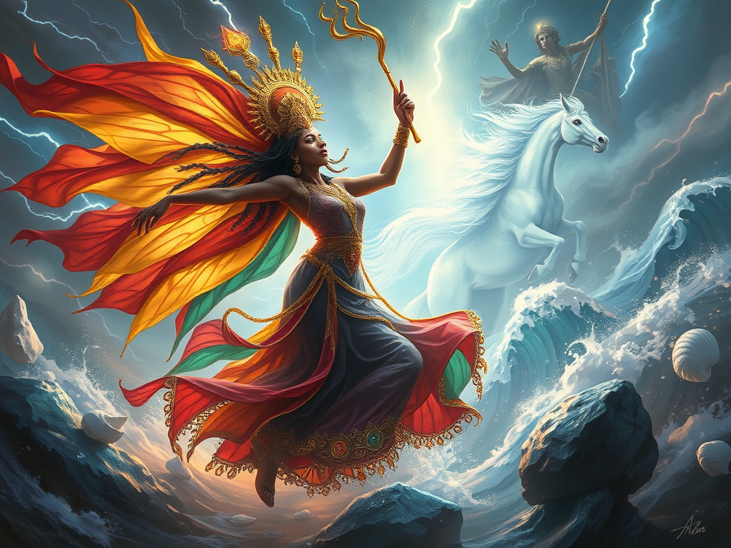 The 7 Powers — Orishas