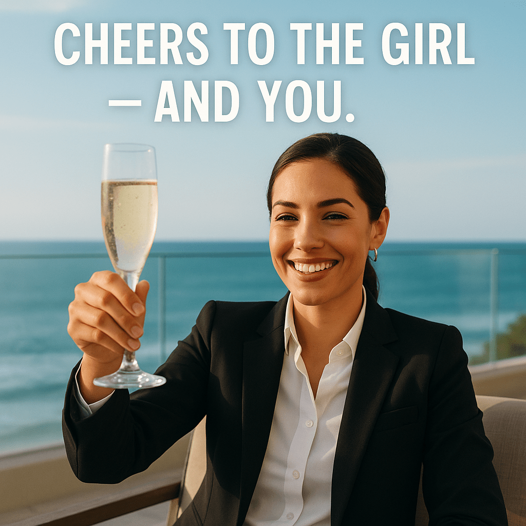 Cheers to the Girl — and&nbsp;You